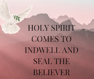 Indwelling of the Holy Spirit