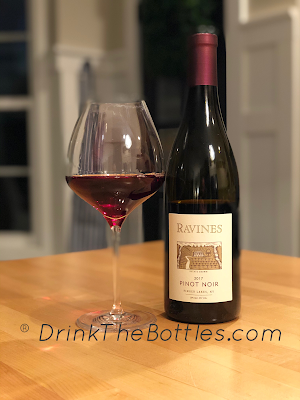 2017 Ravines Wine Cellars Pinot Noir