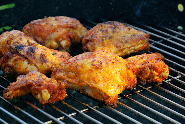 Grilled BBQ Chicken