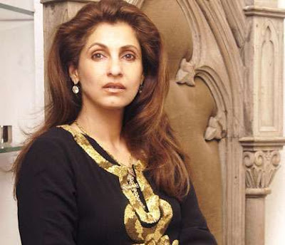 Dimple Kapadia Hot Photo