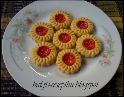 Biskut Jem Strawberi