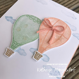 Stampin' Up! Above the Clouds Bundle created by Kathryn Mangelsdorf