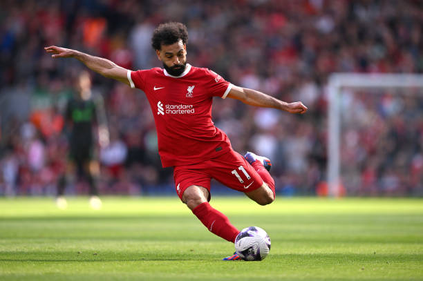 Mohamed Salah of Liverpool