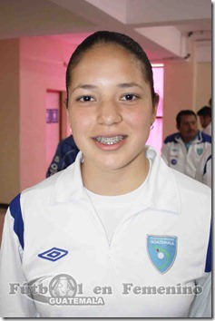 mariaandre rodas portera seleccion mayor futbol femenil 2012