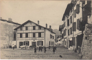 pays basque 1900