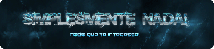 Simplesmente Nada
