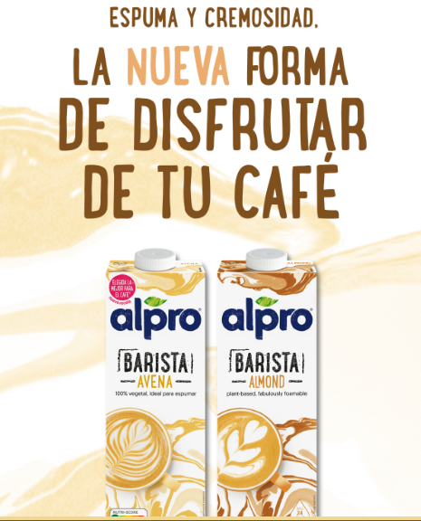 Prueba gratis Alpro Barista Avena o Almendra - vadeGratis - Diviértete y  ahorra dinero