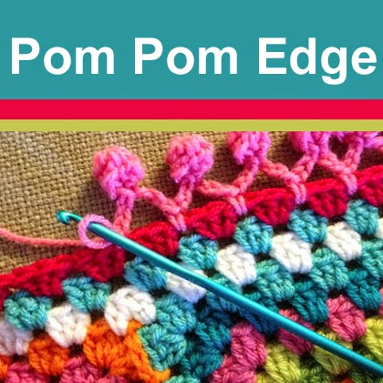 Cute Pom Pom edging!