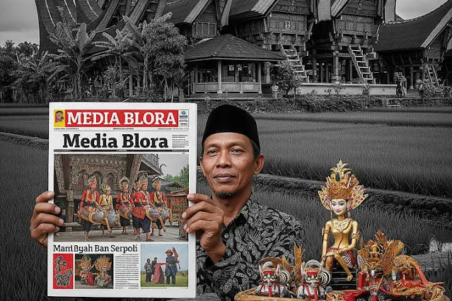 Media Blora sebagai penggerak informasi dan pelestari budaya di Kabupaten Blora