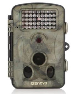 Crenova® HD 12MP Infrared Trail Hunting Camera Surveillance IR LED Night Vision review
