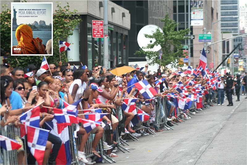 Dominicanos mantienen supremacía entre inmigrantes en Nueva York con 449.338 residentes