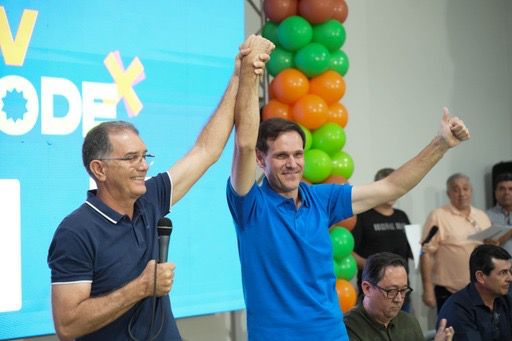 Lucivaldo Medeiros é escolhido vice-prefeito na chapa de Lissauer Vieira em Rio Verde; Bolsonaro visita a cidade na próxima terça