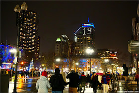 Celebración de Noche Vieja en Boston