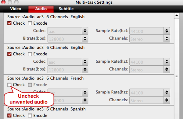 lossless mkv settings