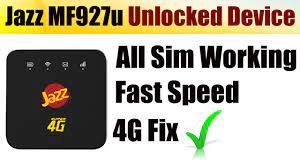 How Unlock Jazz device MF927U and MF920U and Airtel Modem free file download