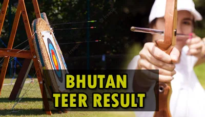 July Bhutan Teer Results