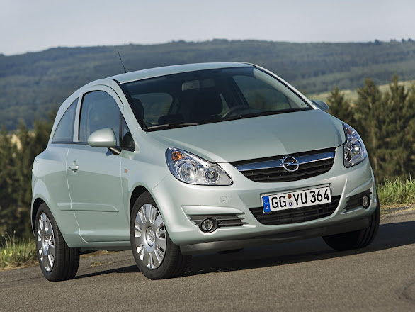 Opel Corsa Hybrid Concept 2007