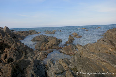 permandangan dari puncak tebing 