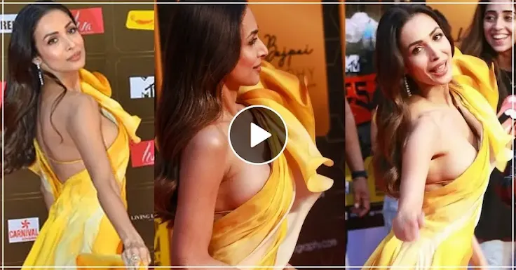 Malaika Arora oops moment video went viral