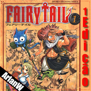 Fairy tail manga cover 1