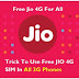 How to Use JIO 4G SIM in 3G Phones