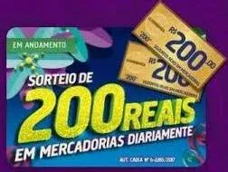 Promoção Guanabara 2020 Sorteia Vale-Compras