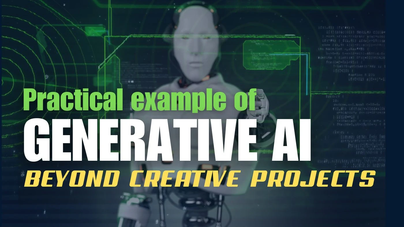 Practical Applications of Generative AI Beyond Creative Projects