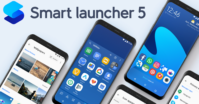 Smart Launcher 5 Pro Apk v5.4 build 012 [Versão Pro]