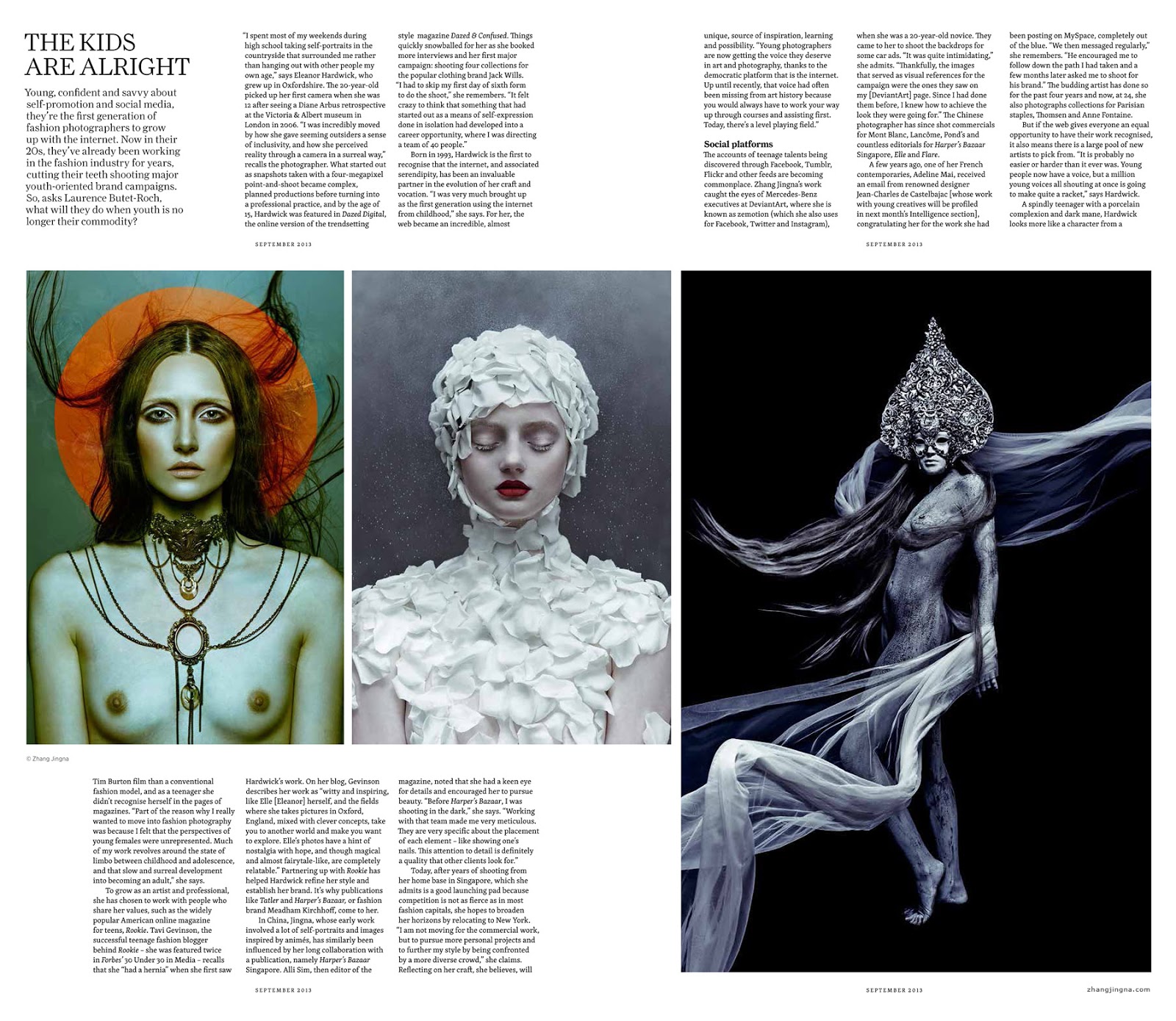 on the cover of both print and digital editions of British Journal ...