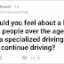 Someone Asked The Internet If Drivers Over 70 Should Require Special Testing, And Here’s How They Responded (17 Pics)