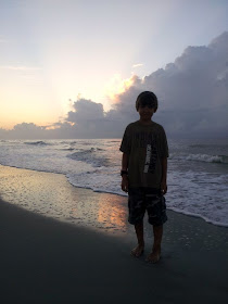 Focus on Life: Week 32 ~ From where I stand: Myrtle Beach, SC vacation... sunrise at he ocean! :: All Pretty Things