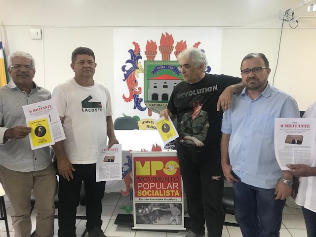  PSB recebe centenas de simpatizantes em todo o Brasil e se fortalece com ações do MPS nas igrejas, sindicatos, universidades e quarteis