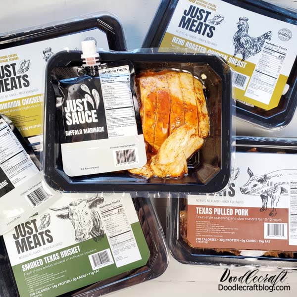 Just Meats Meal Box: Honest Review & Taste Test