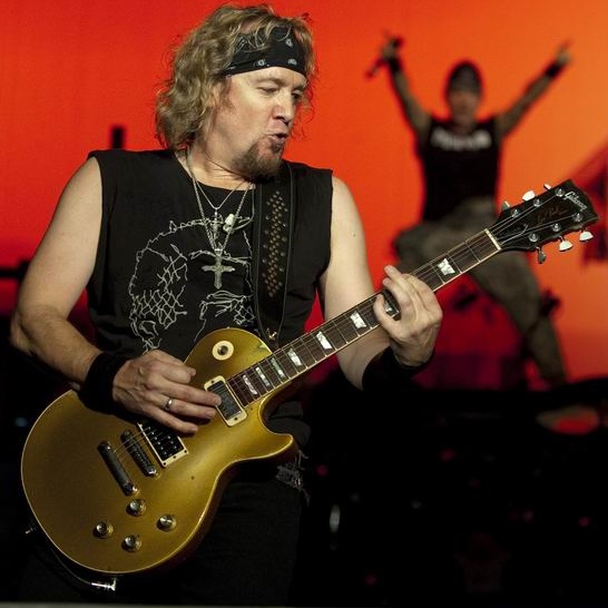 Adrian Smith fala sobre The Primal Rock Rebellion