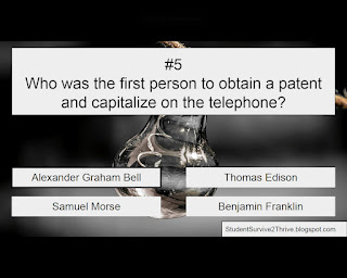 The correct answer is Alexander Graham Bell.