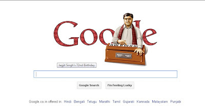 Jagjit Singh 72 Birthday