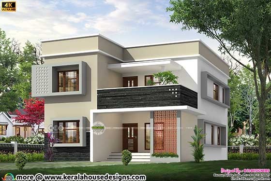 Simple modern house design