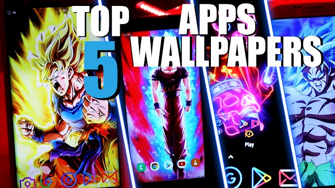 TOP 5 APPS PARA WALLPAPERS 4K - ANDROID