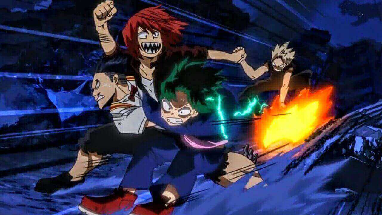 2016 My Hero Academia: Save! Rescue Training!