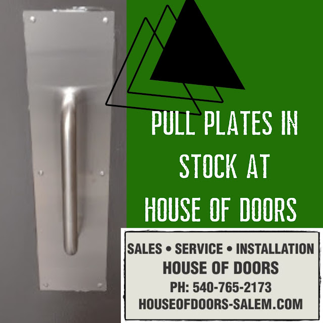 Pull plates IN STOCK