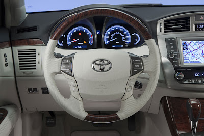 2011 Toyota Avalon Steering Wheel Photo