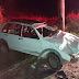 CONQUISTA-BA: CARRO MODELO FIAT UNO CAPOTA NA FAMOSA SERRA DO MARÇAL 