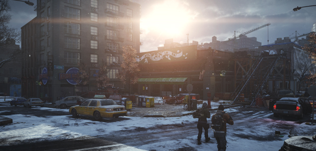 Snowdrop Engine Powering The Division Has Been in Development for 5 Years