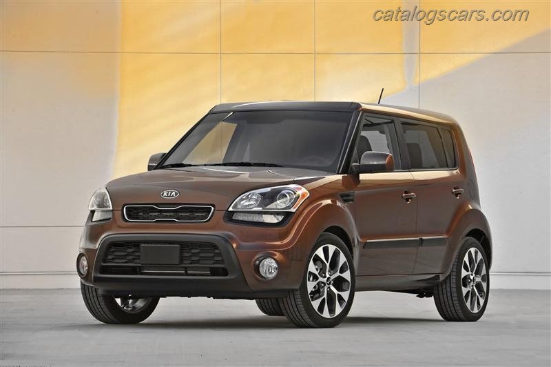 صور سيارة كيا سول 2015 - اجمل خلفيات صور عربية كيا سول 2015 - Kia Soul Photos