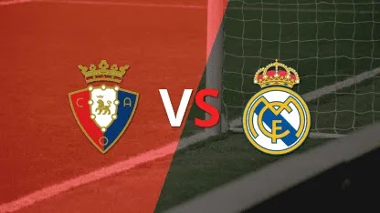 Ver en directo el Osasuna - Real Madrid