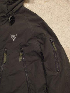 South2 West8 "Zipped Coat-Wax Coating"