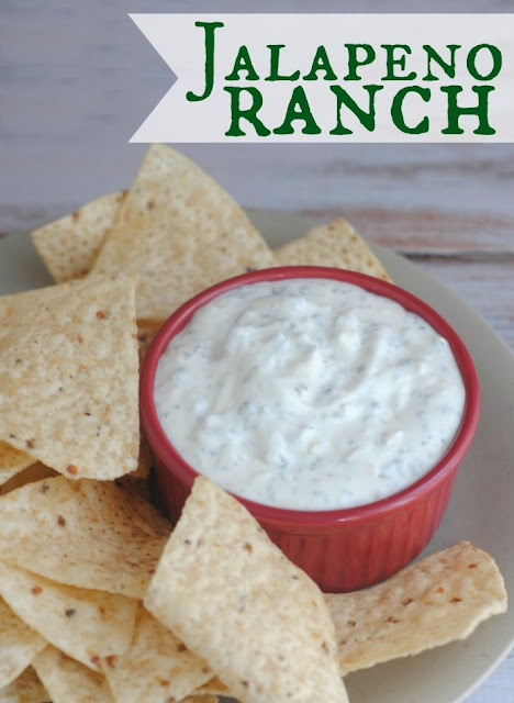 Creamy Jalepeno Ranch Dip Recipe