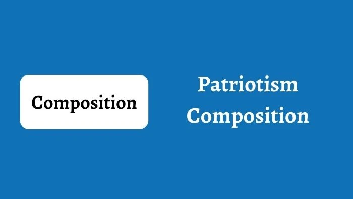 Patriotism Composition