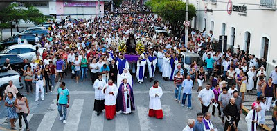 Resultado de imagem para PROCISSÃO DE PASSOS EM SOBRAL