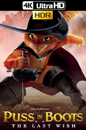 El Gato con Botas: El último deseo (2022) AMZN WEB-DL 4K UHD HDR Latino